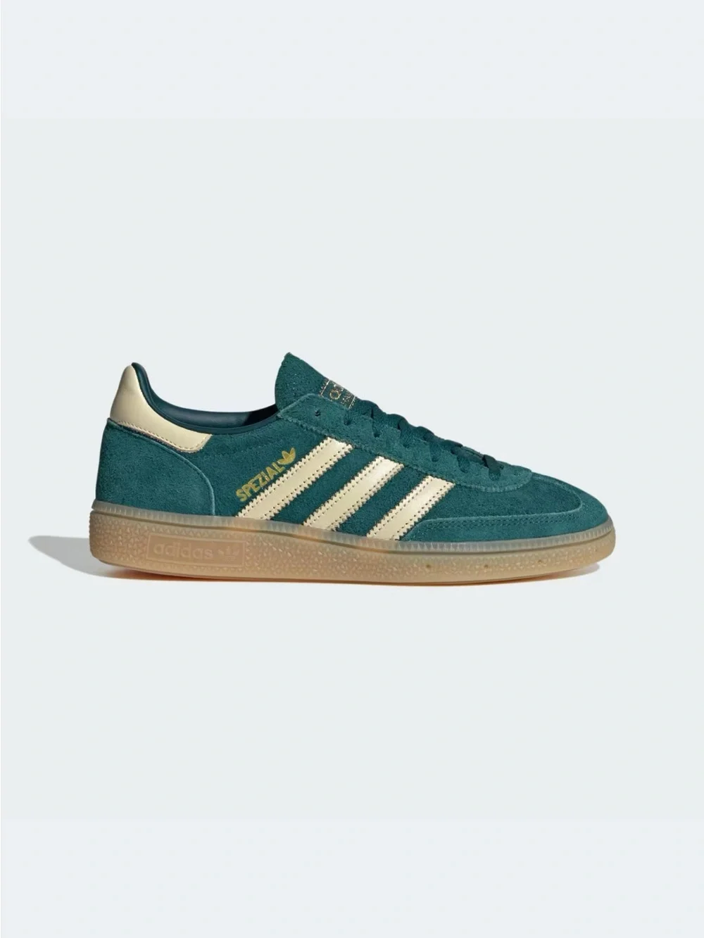 adidas Handball Spezial Suede Men's Sneakers in Green and White